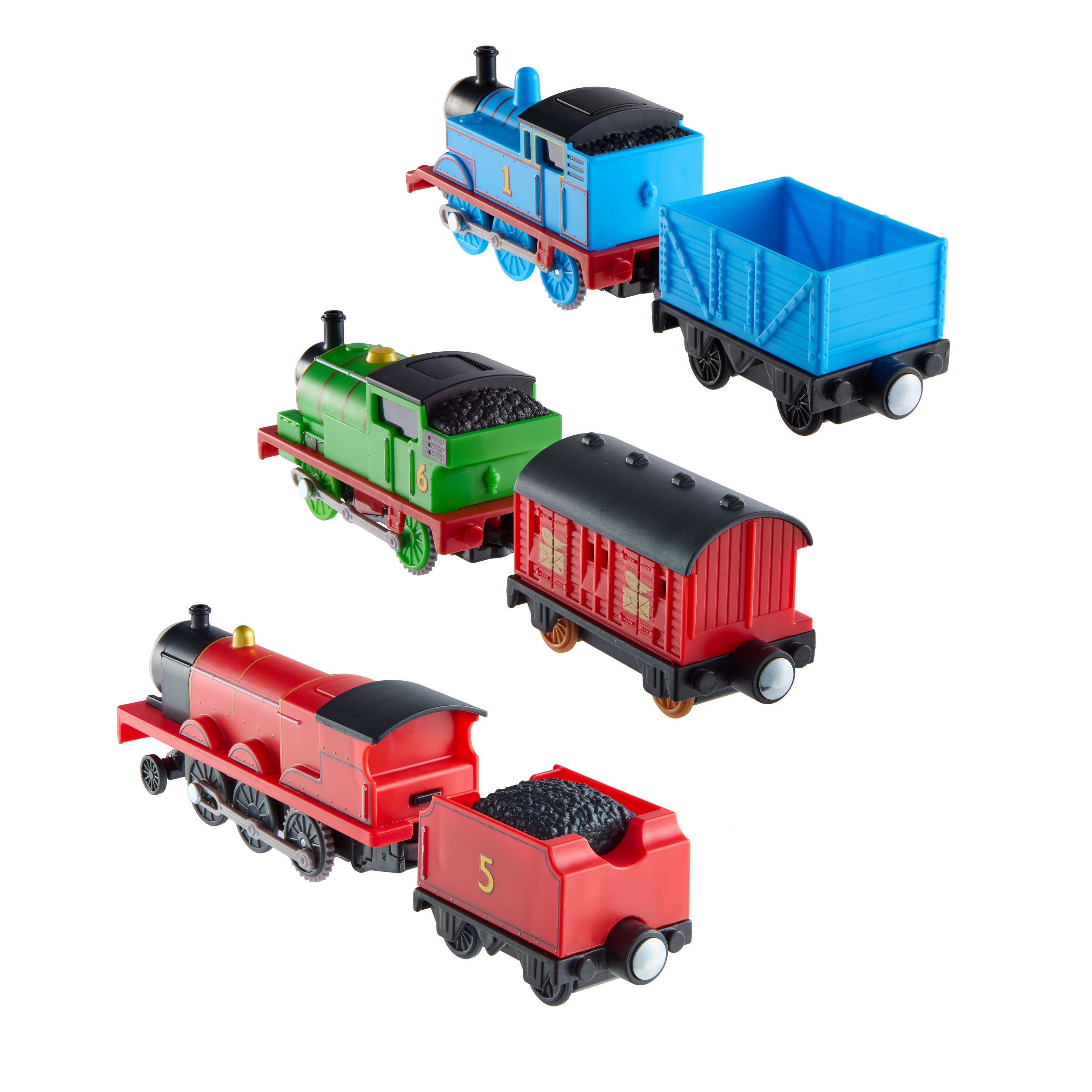 Fisher-Price Thomas et ses Amis Coffret de Locomotives Motorisées