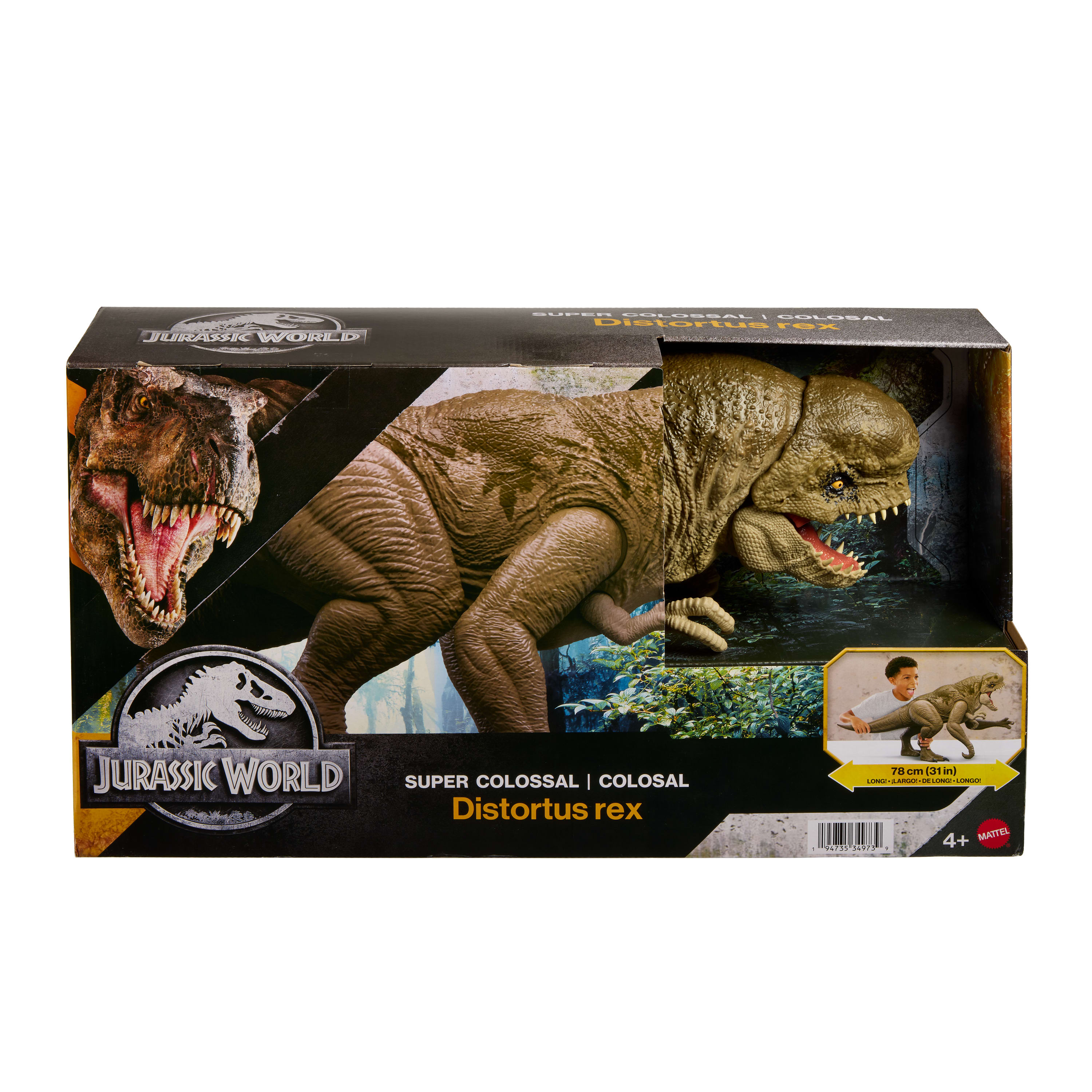 Jurassic World Distortus Rex Super Colossal