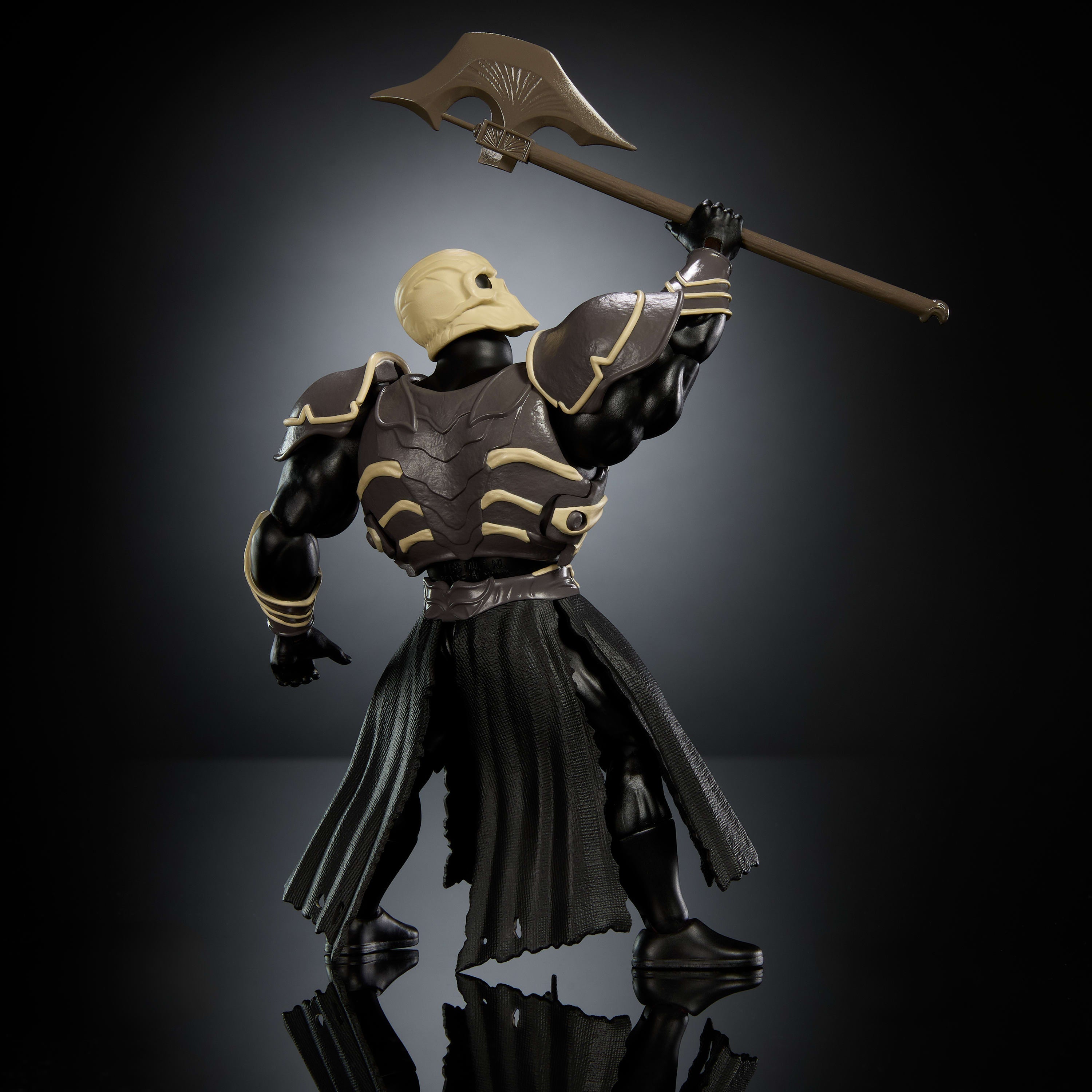 Masters Of The Universe 2026 Movie Origins Deluxe Skel-Knight Action Figure Toy, Skeletor Warrior