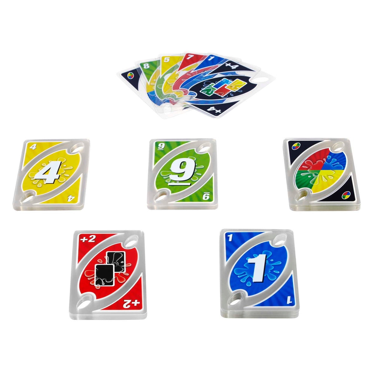 Skip-Bo Card Game For Kids, Adults & Families, Color Blind Accessible Deck For 2 To 6 Players