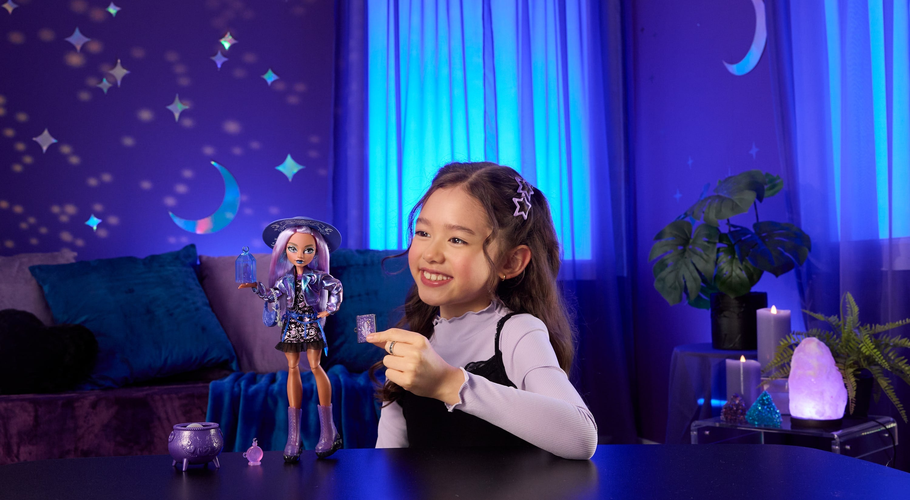 Monster High-Poupée Layla Stone-Avec Accessoires