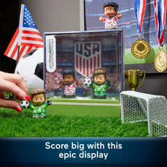 Little People Collector U.S. Soccer Special Edition Set For Sports Fans, 2 Figures
