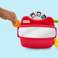 Visionneuse Sensorielle Fisher-Price Pour Bébé, Jouet Favorisant Le Développement de La Motricité Fine