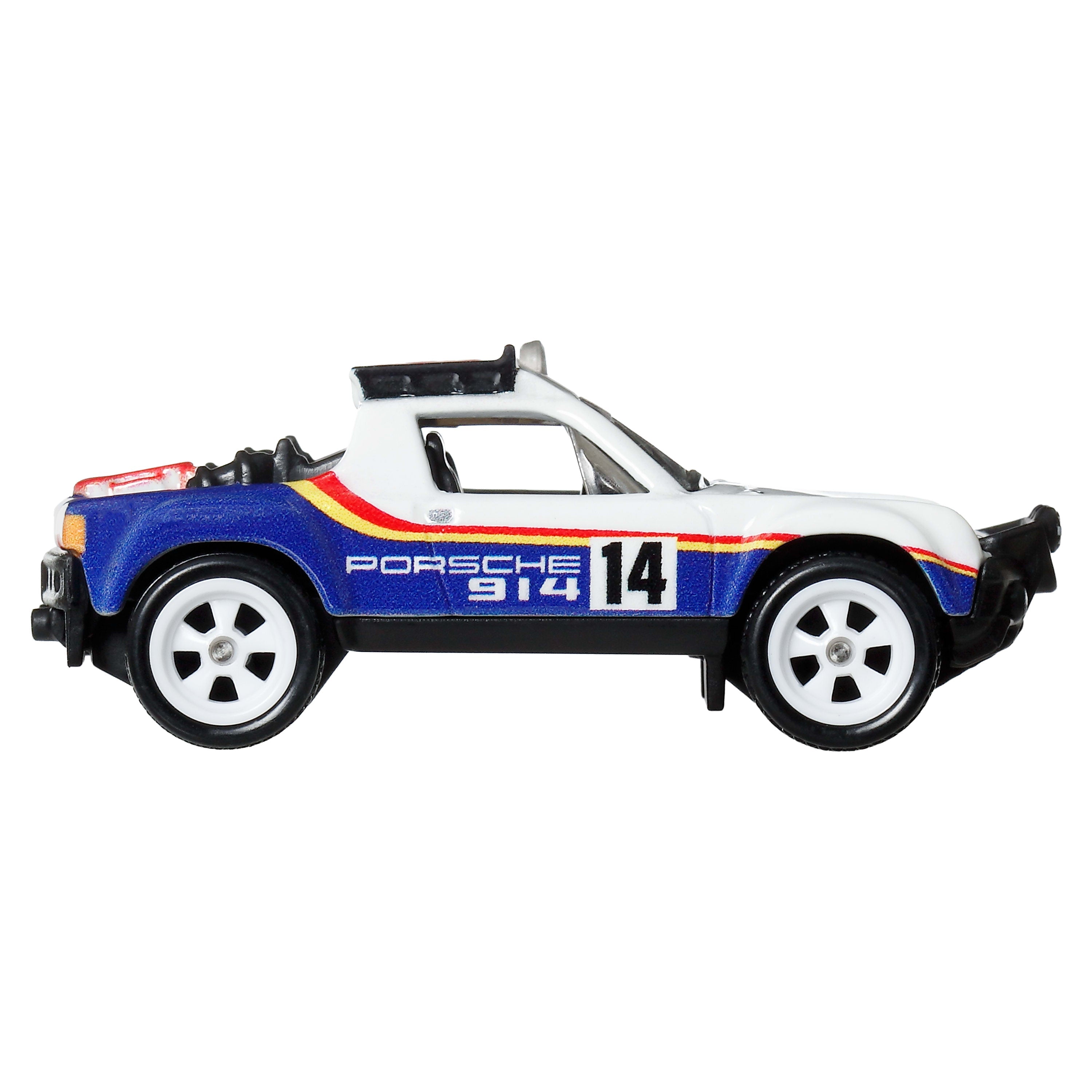 Hot Wheels Collector Vehículo de Colección Carro Cultura Automotiva Porsche 914 Safari