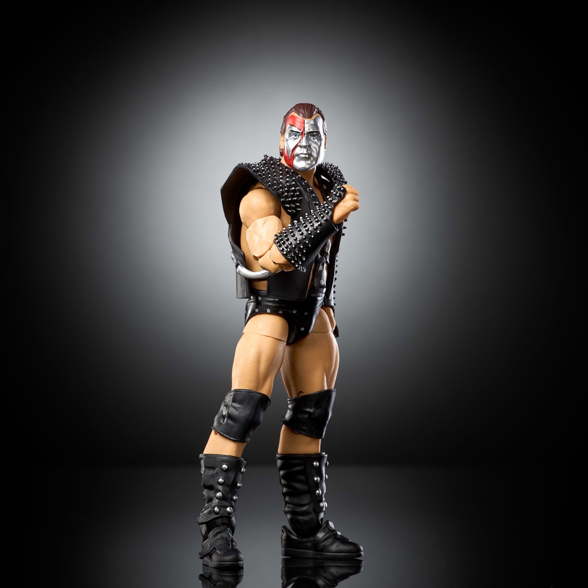 WWE Elite Demolition Ax Action Figure, Series #123 Set, 6-Inch Collectible With Accessories