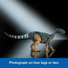 Jurassic World Hammond Collection Mussaurus Dinosaur Figure, Deluxe Design And 15 Articulations