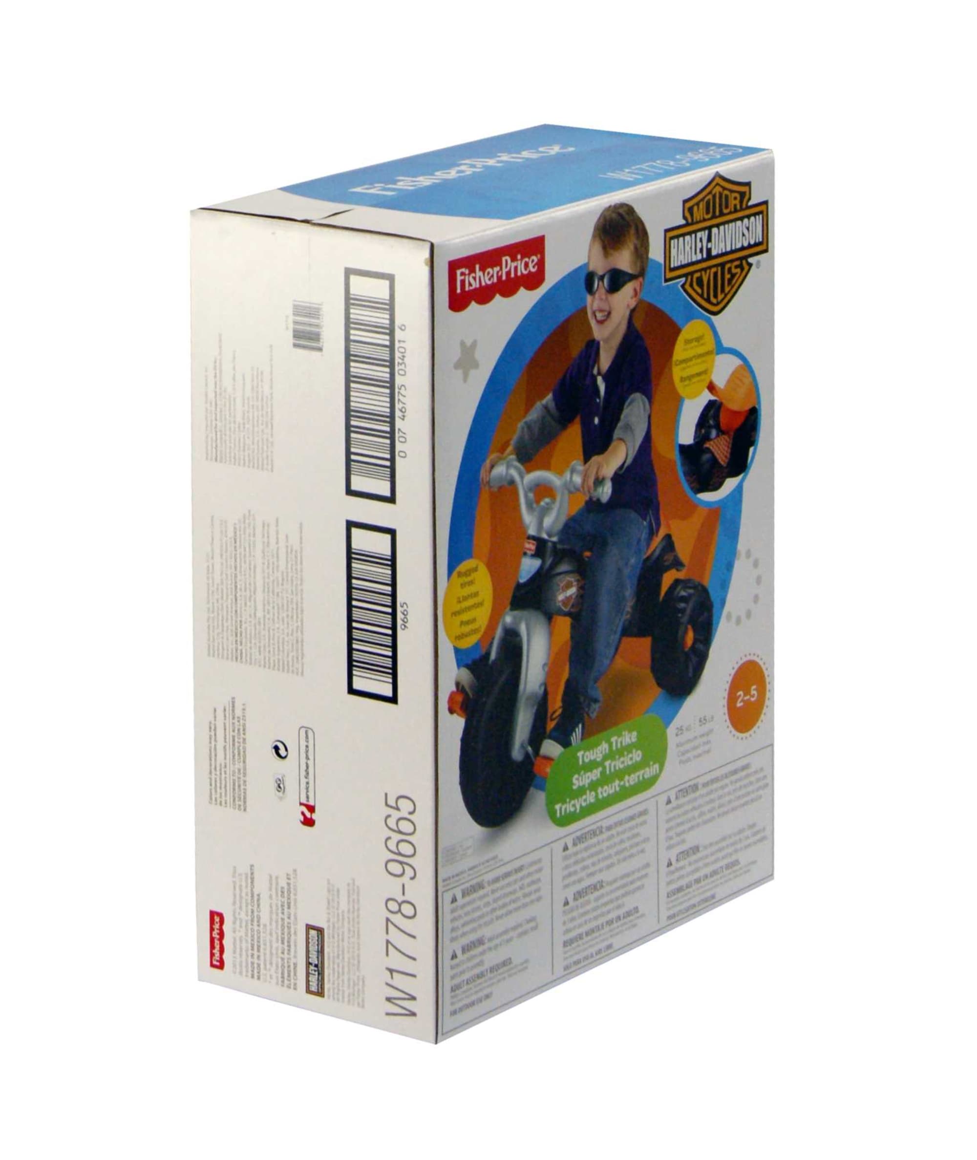 Fisher-Price® Harley-Davidson® Tough Trike