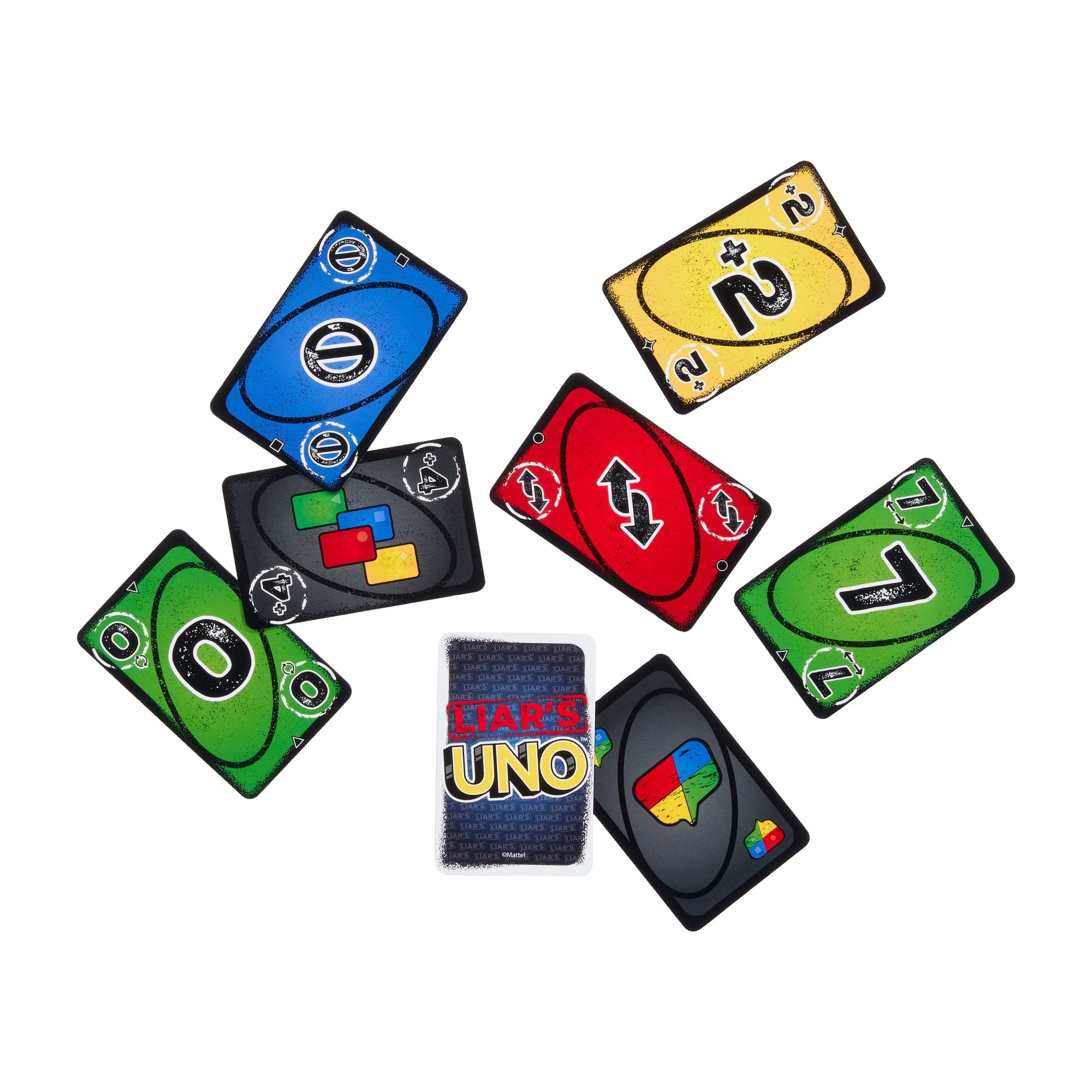 Liar’S Uno Jeu de Cartes