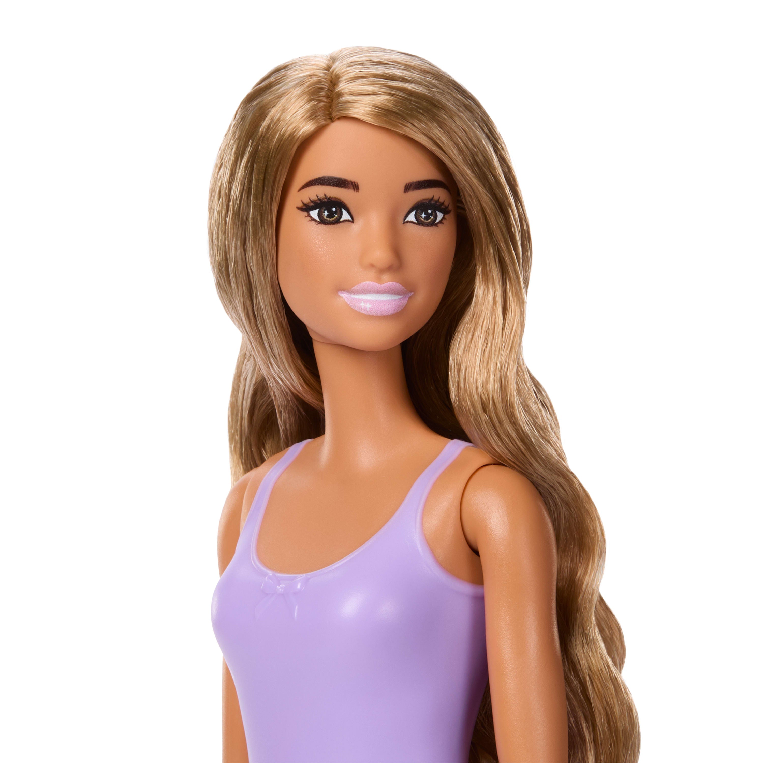 Barbie Party Unboxed Sleepover Reveal Series Purple Pajama Doll & Accessories With 7 Surprises