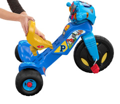 Fisher-Price Paw Patrol Lights & Sounds Trike Push & Pedal Ride-On Toddler Tricycle