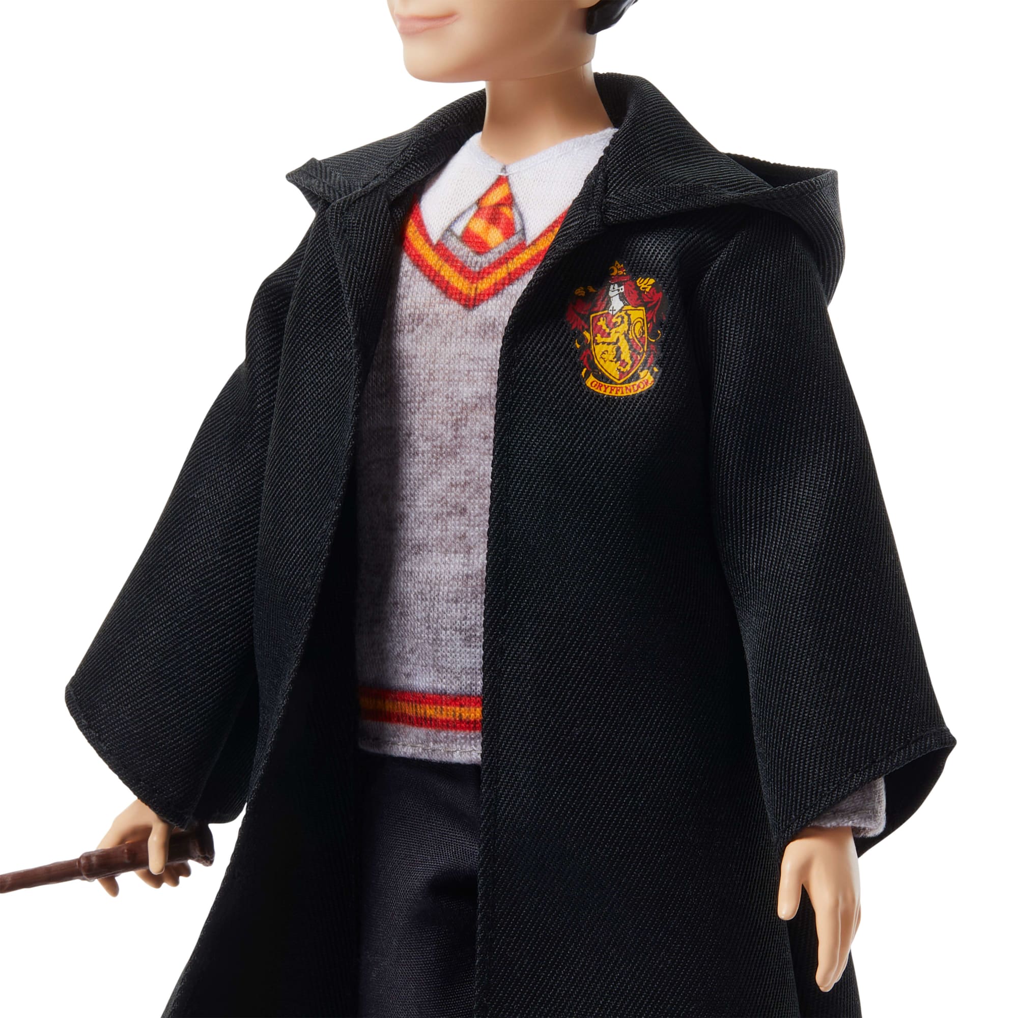 Harry Potter Fashion Doll in Signature Hogwarts Uniform With Wand Accessory, inspired By The Movie