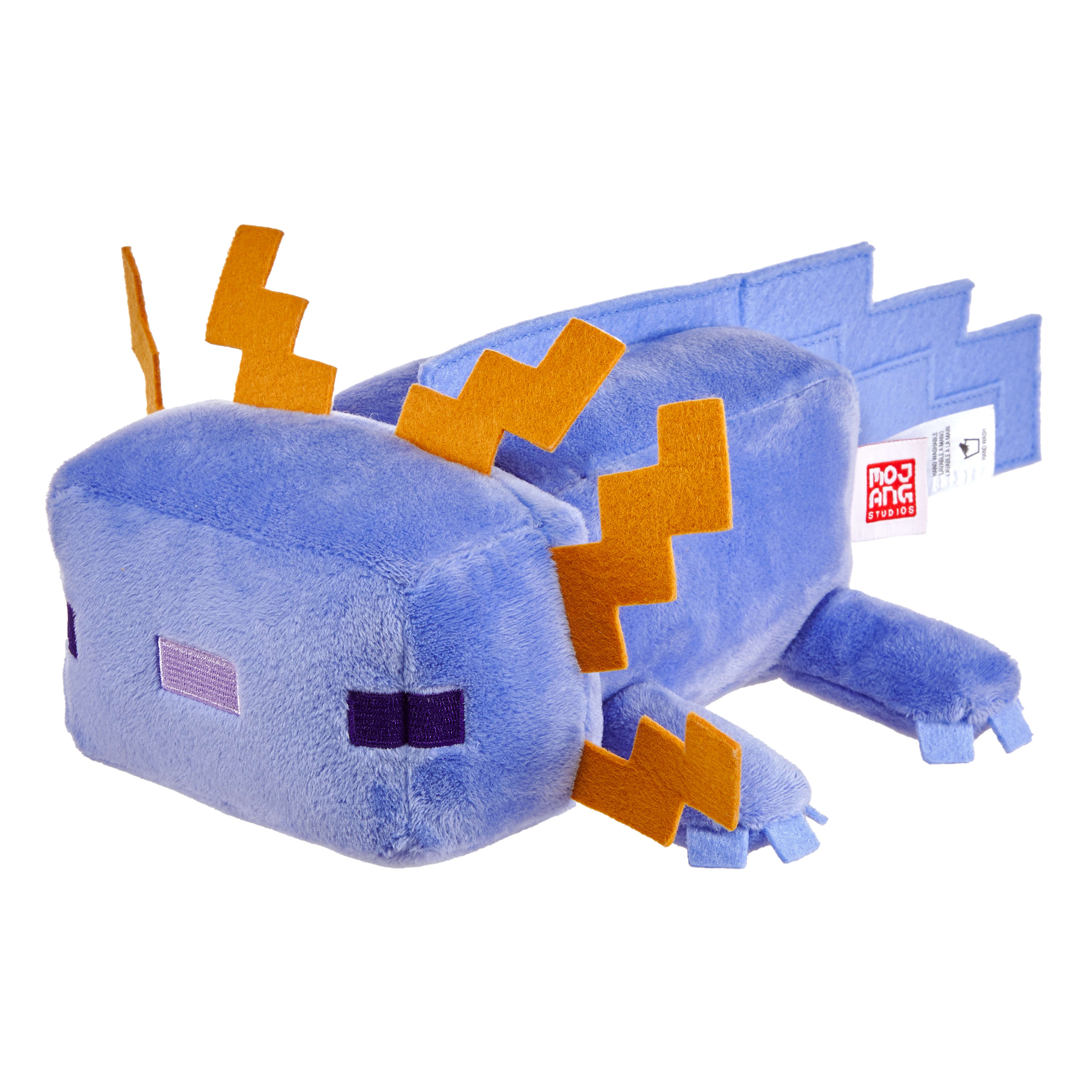 Minecraft Plush Blue Axolotl Toy
