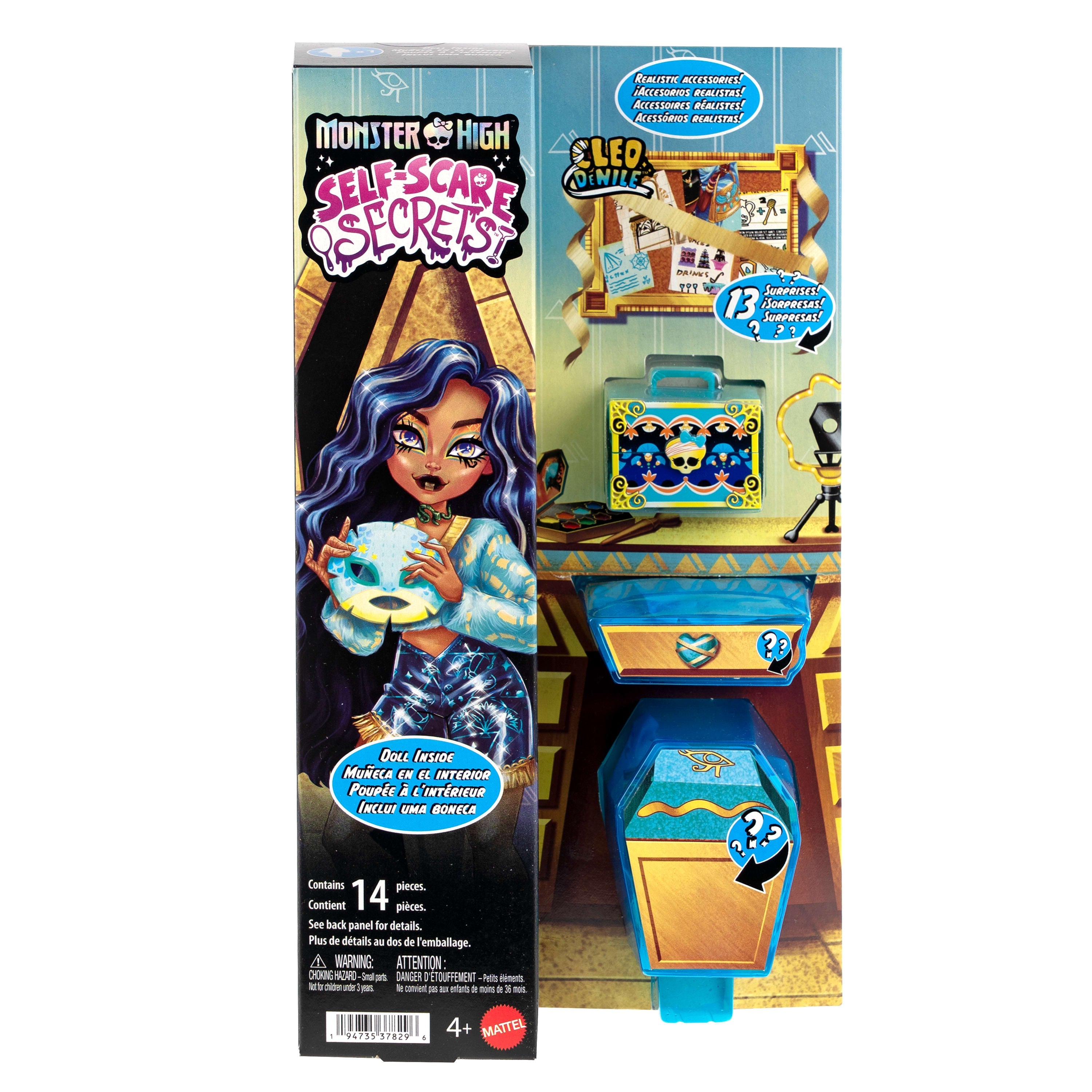 Monster High Muñeca Self Scare Secrets Frankie
