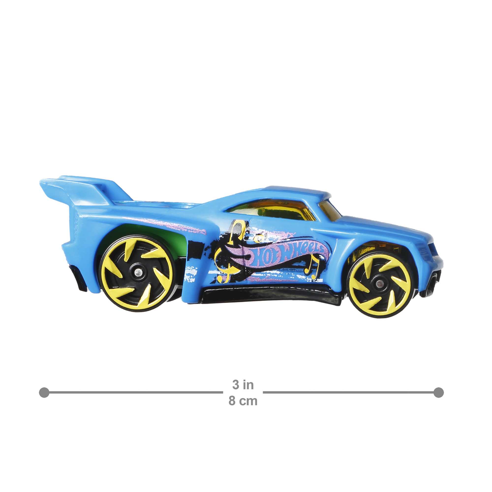 Hot Wheels Super Rigs, 1:64 Scale Toy Car And Matching Transporter, 2 Vehicles