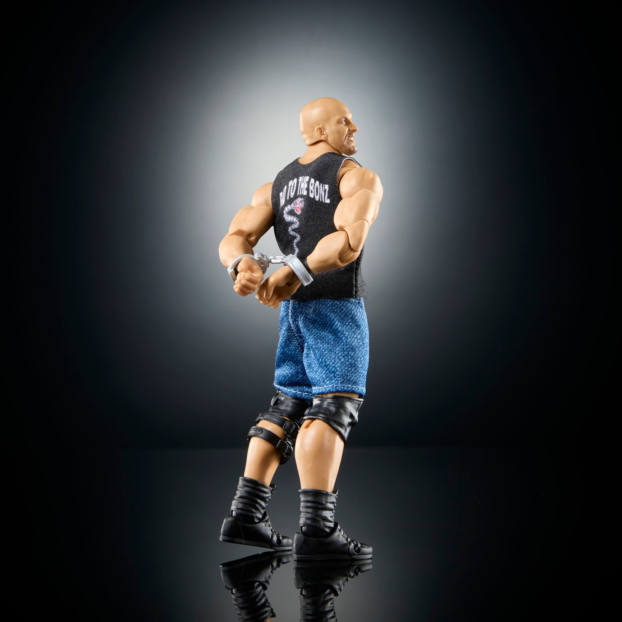 WWE Ultimate Edition Monday Night War 'stone Cold' Steve Austin Action Figure