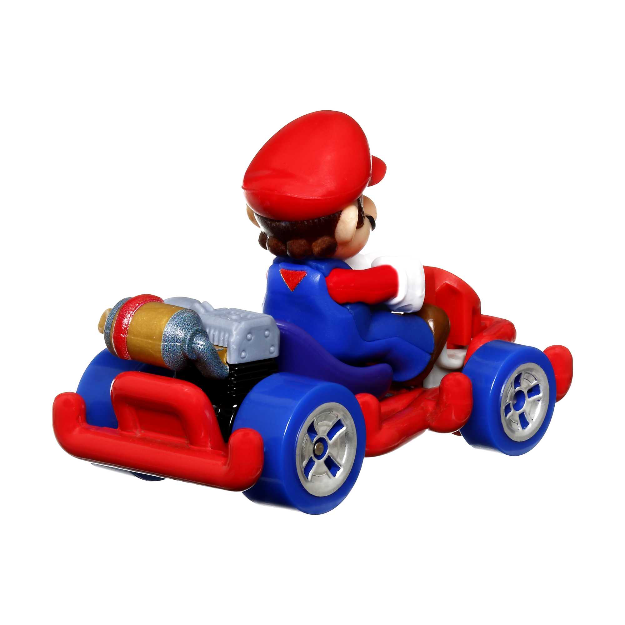 Hot Wheels Mario Kart Veículo de Brinquedo Mario Pipe Frame