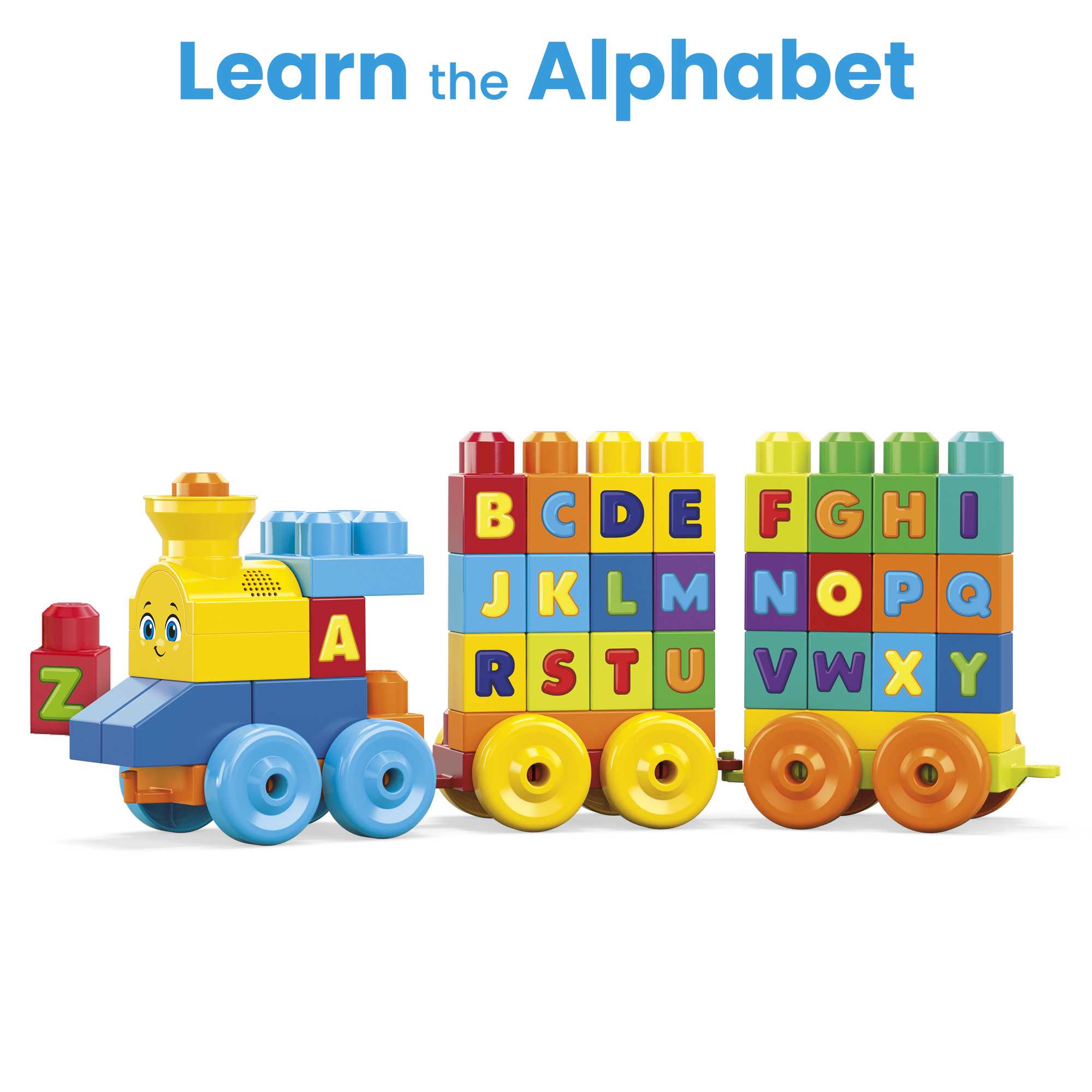 MEGA BLOKS ABC Musical Train
