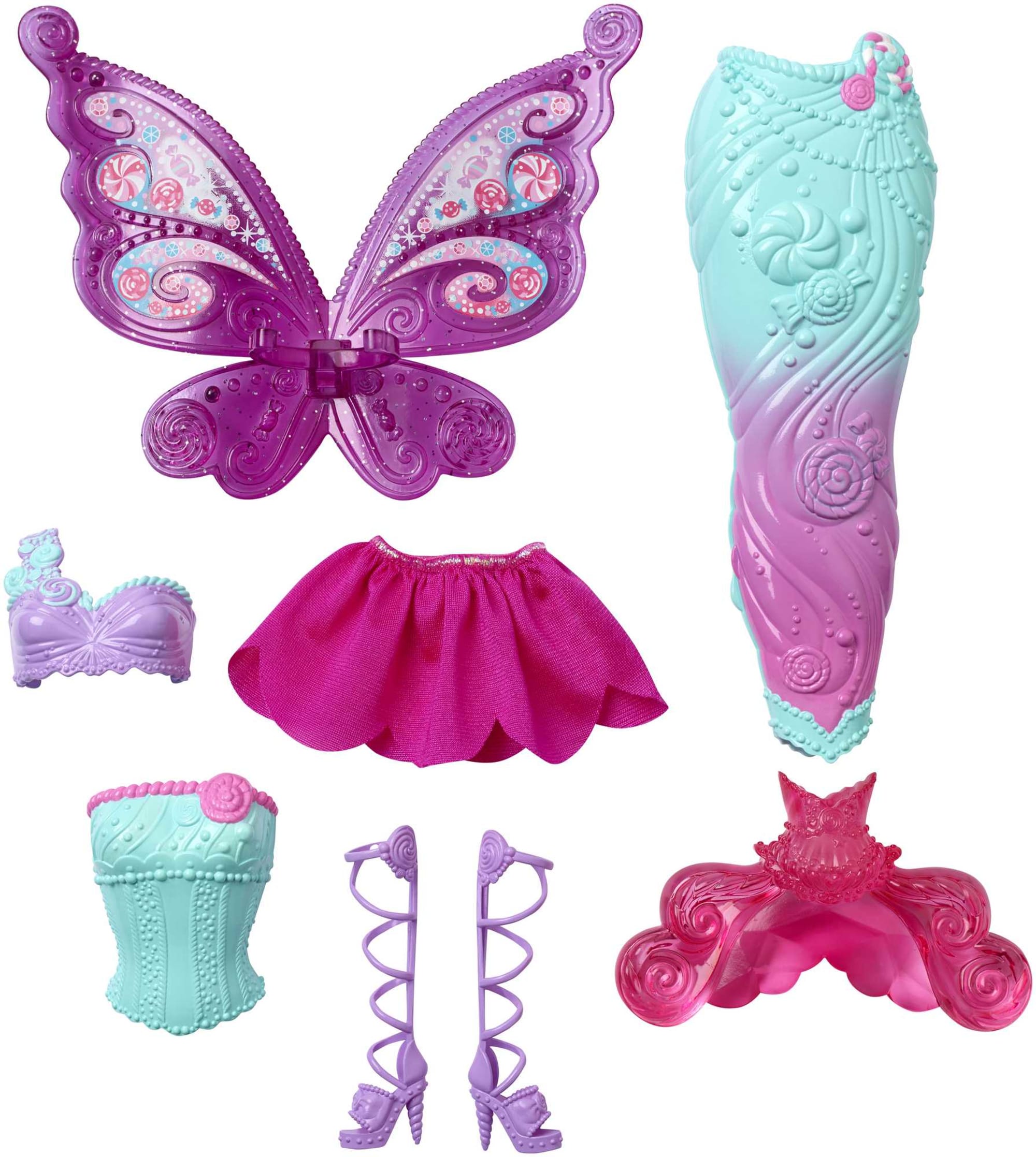 Barbie Féerie 3 en 1