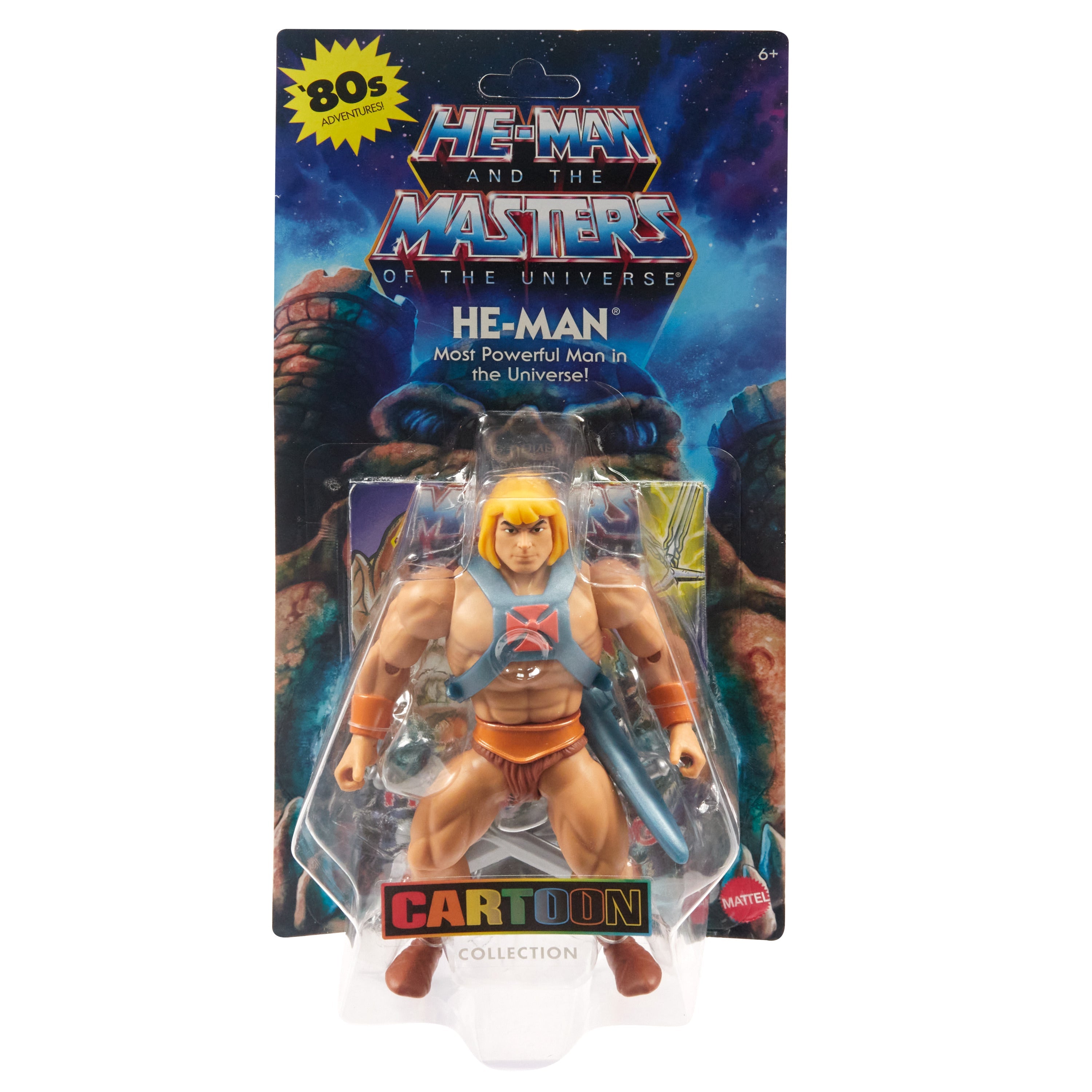 Masters Of The Universe Origins Toy, Cartoon Collection He-Man Action Figure