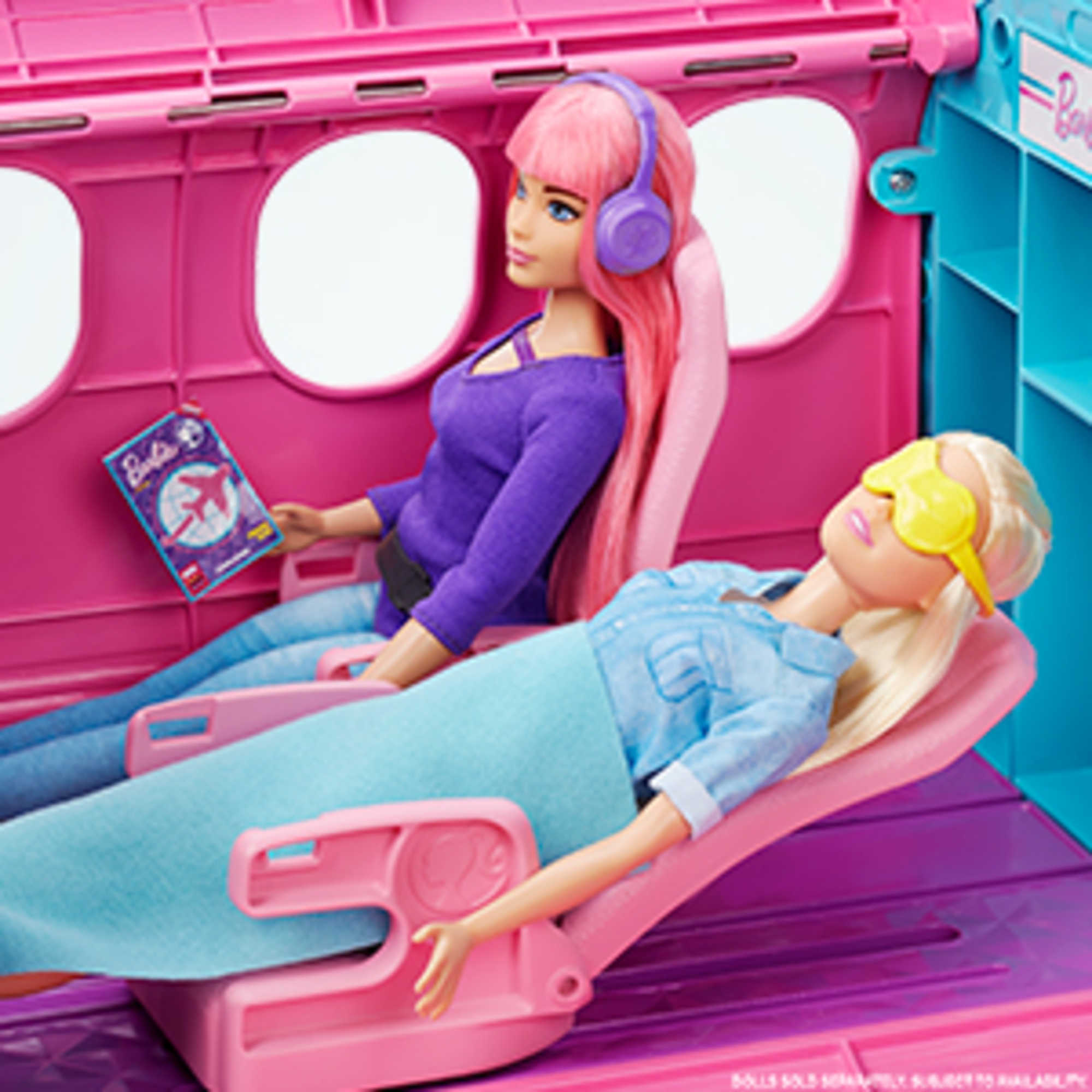 Barbie L’Avion de Rêve de Barbie