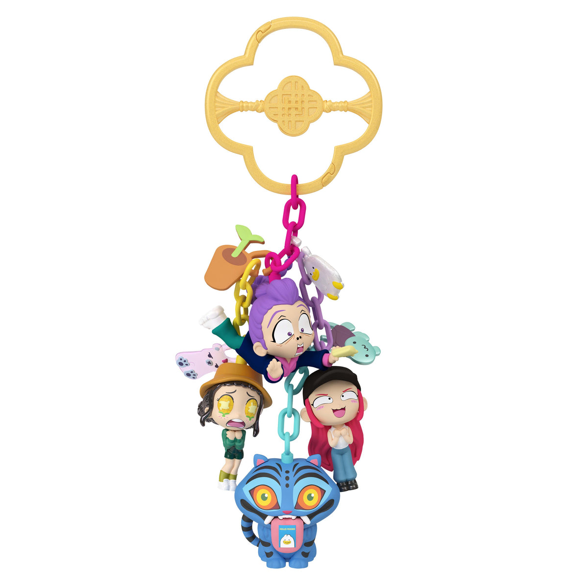 Assortiment Mini-Révélation Hello Friend KPop demon Hunters