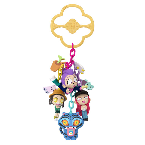 Assortiment Mini-Révélation Hello Friend KPop demon Hunters