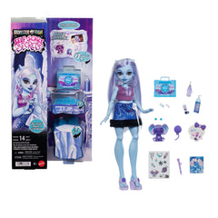 Monster High-Poupée Abbey Bominable Secrets de Beauté Terreur & Bien-Être