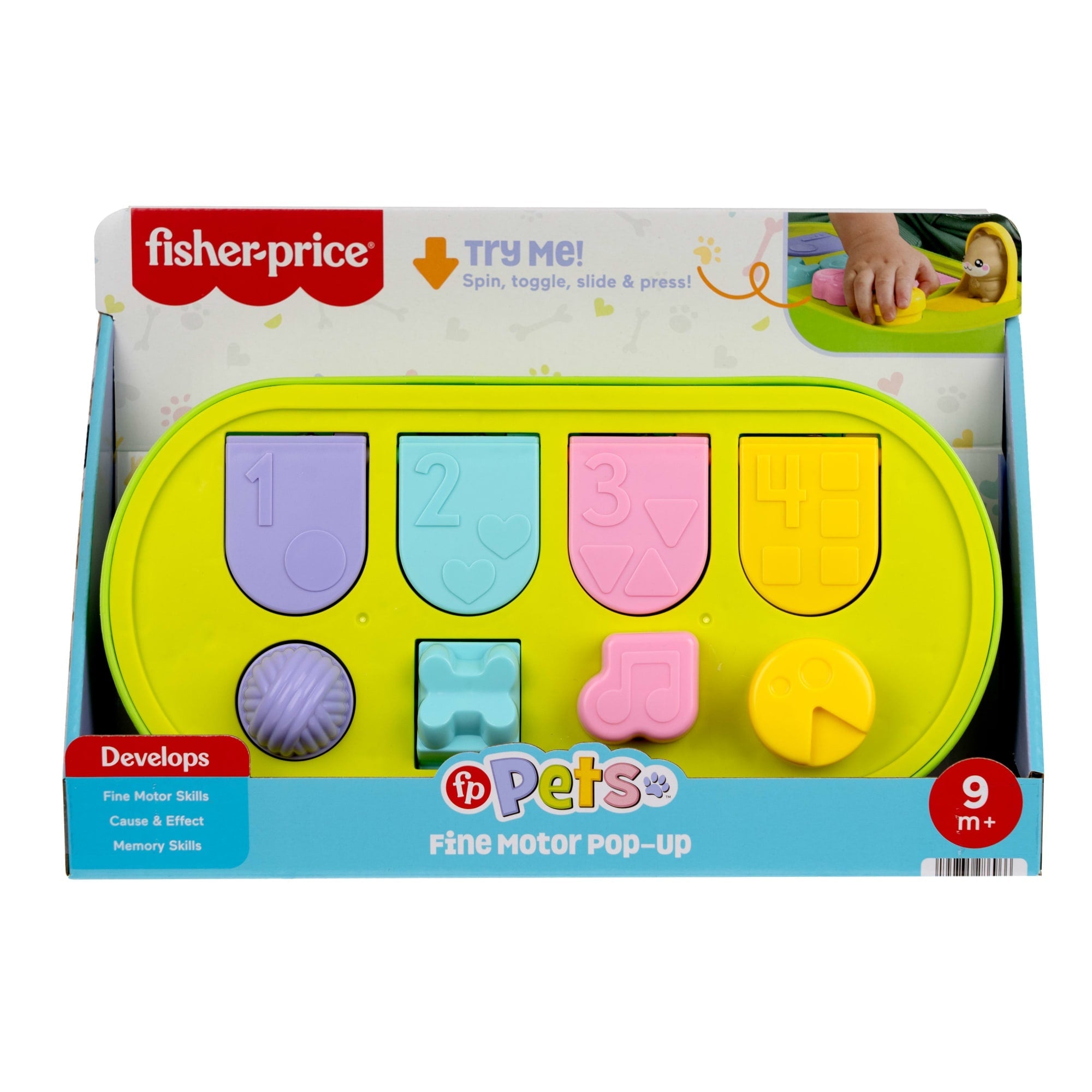 Jouet de Motricité Fine Animaux Surprises Fp de Fisher-Price®