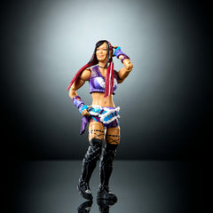 Wwe Figurine Articulée Élite Iyo Sky