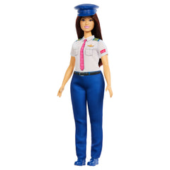 Barbie Profesiones Muñeca piloto de avión