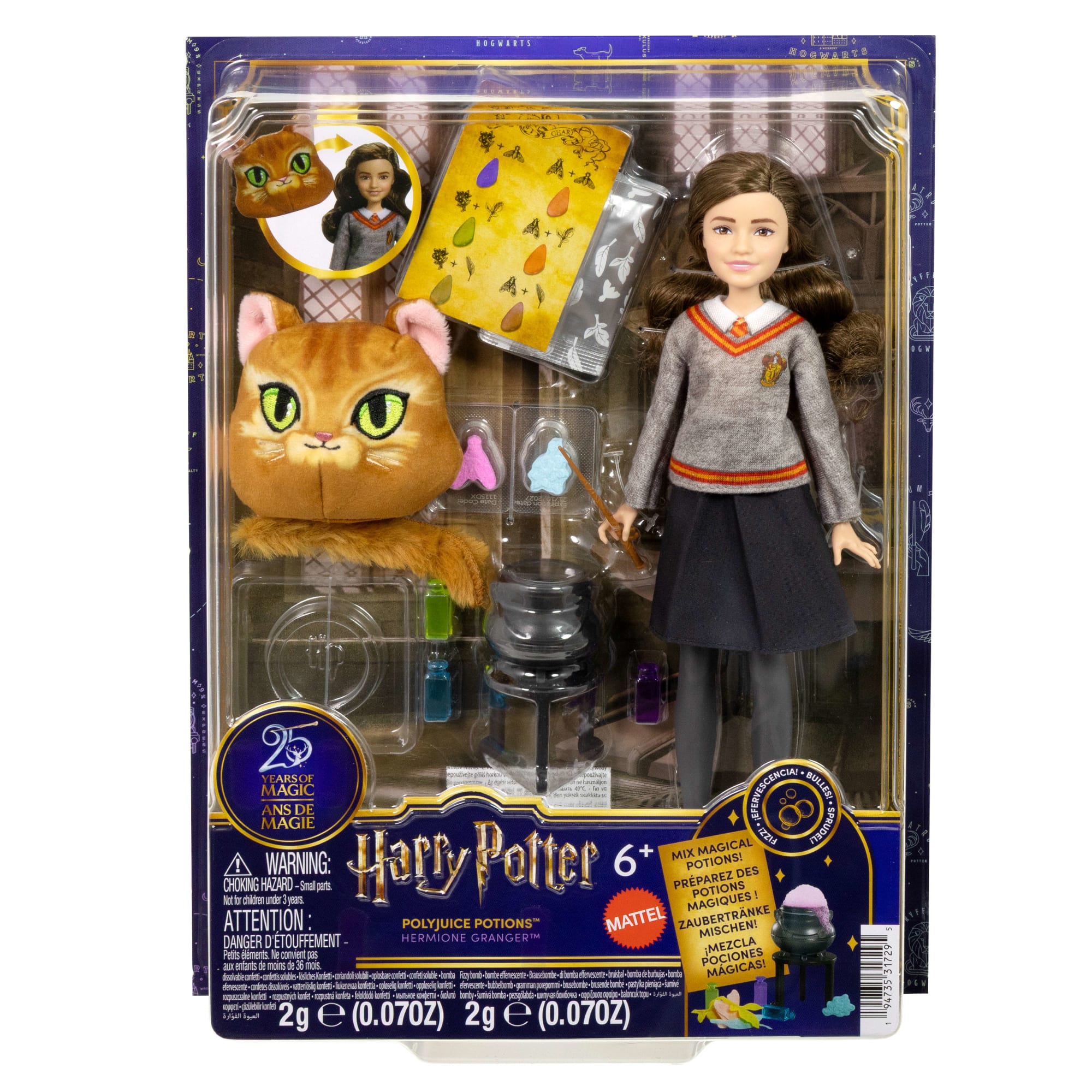 Harry Potter Coffret Potions Polynectar et Poupée Hermione Granger