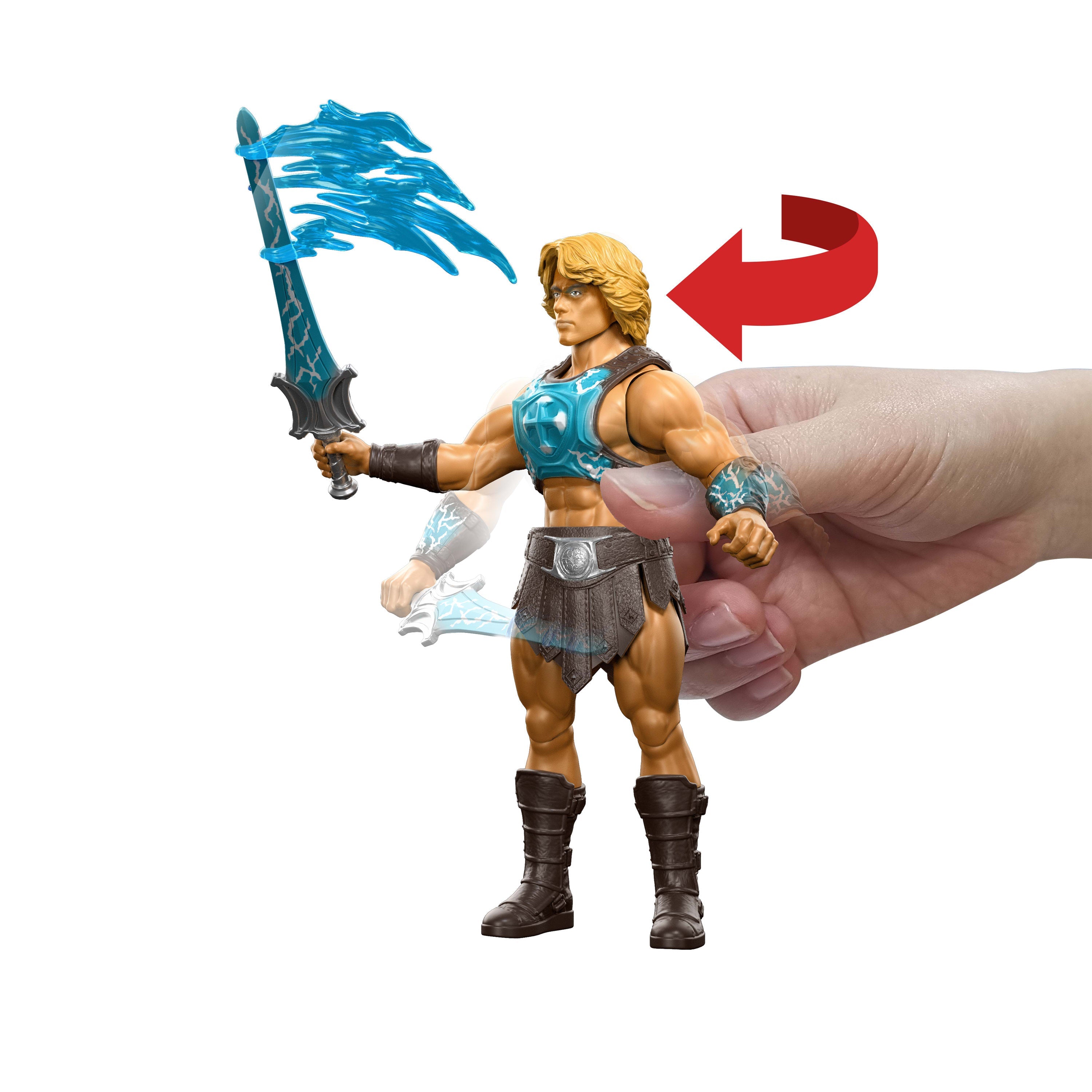 Masters Of The Universe Filme He-Man com Movimiento de 5.5 polegadas