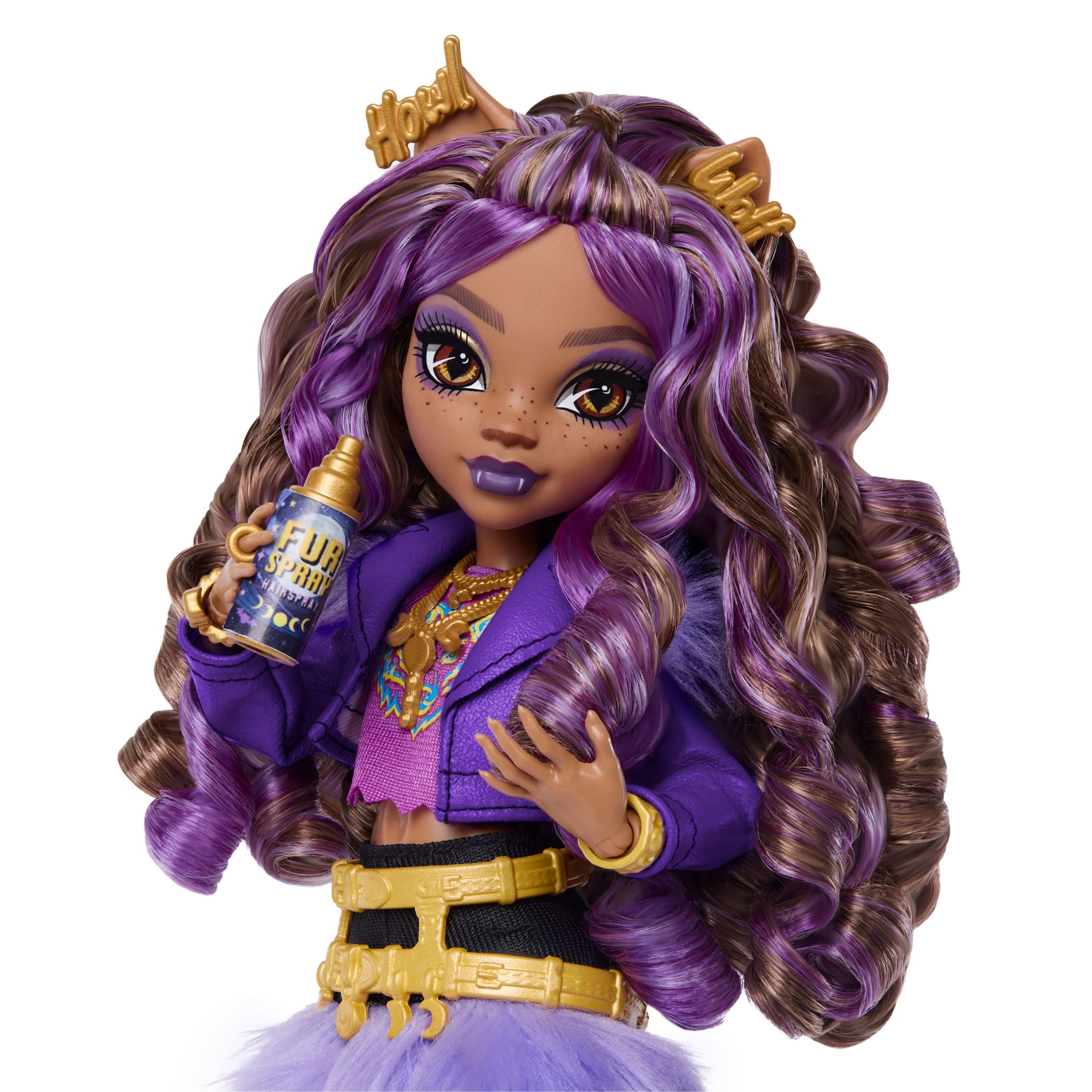 Monster High Muñeca Look Monstruoso Clawdeen