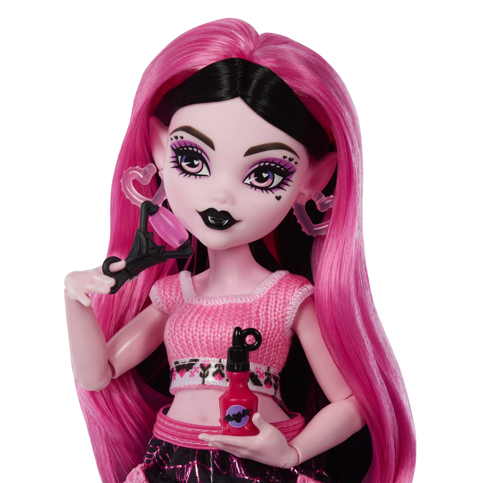 Monster High Muñeca Self-Scare Secrets Draculaura