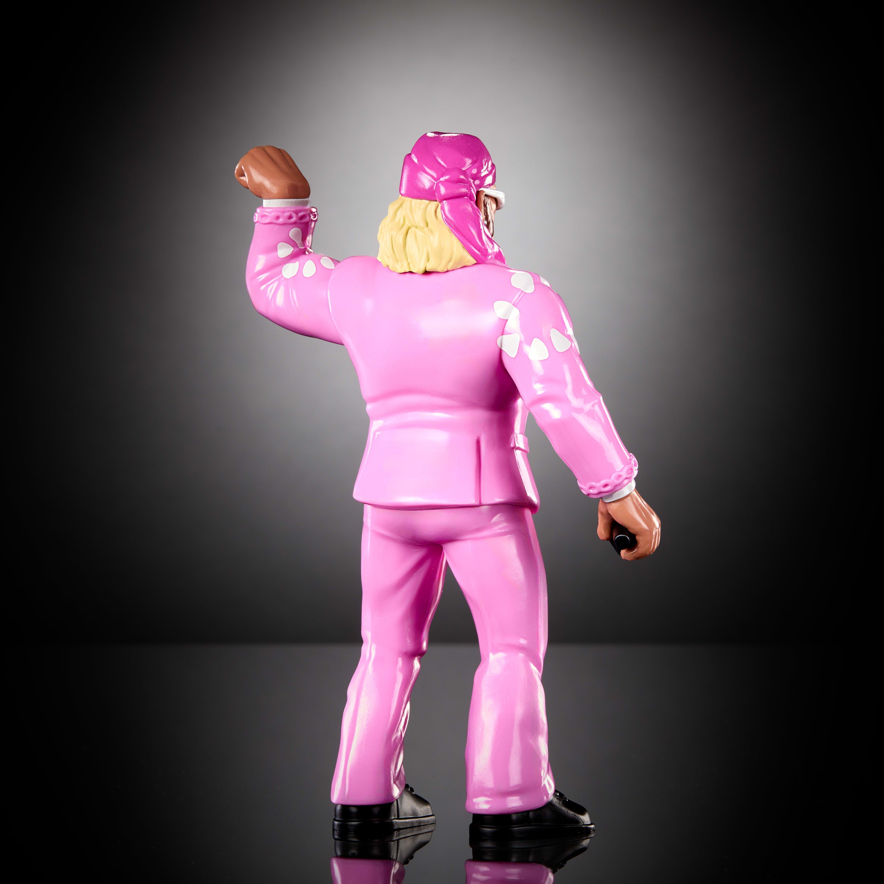 Wwe Superstars Ljn Figurine Articulée Jesse The Body Ventura