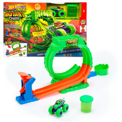 Hot Wheels Coffret Monster Trucks Défi Looping