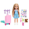 Barbie Club Chelsea Limitless Adventure Doll, Scooter Suitcase And Accessories