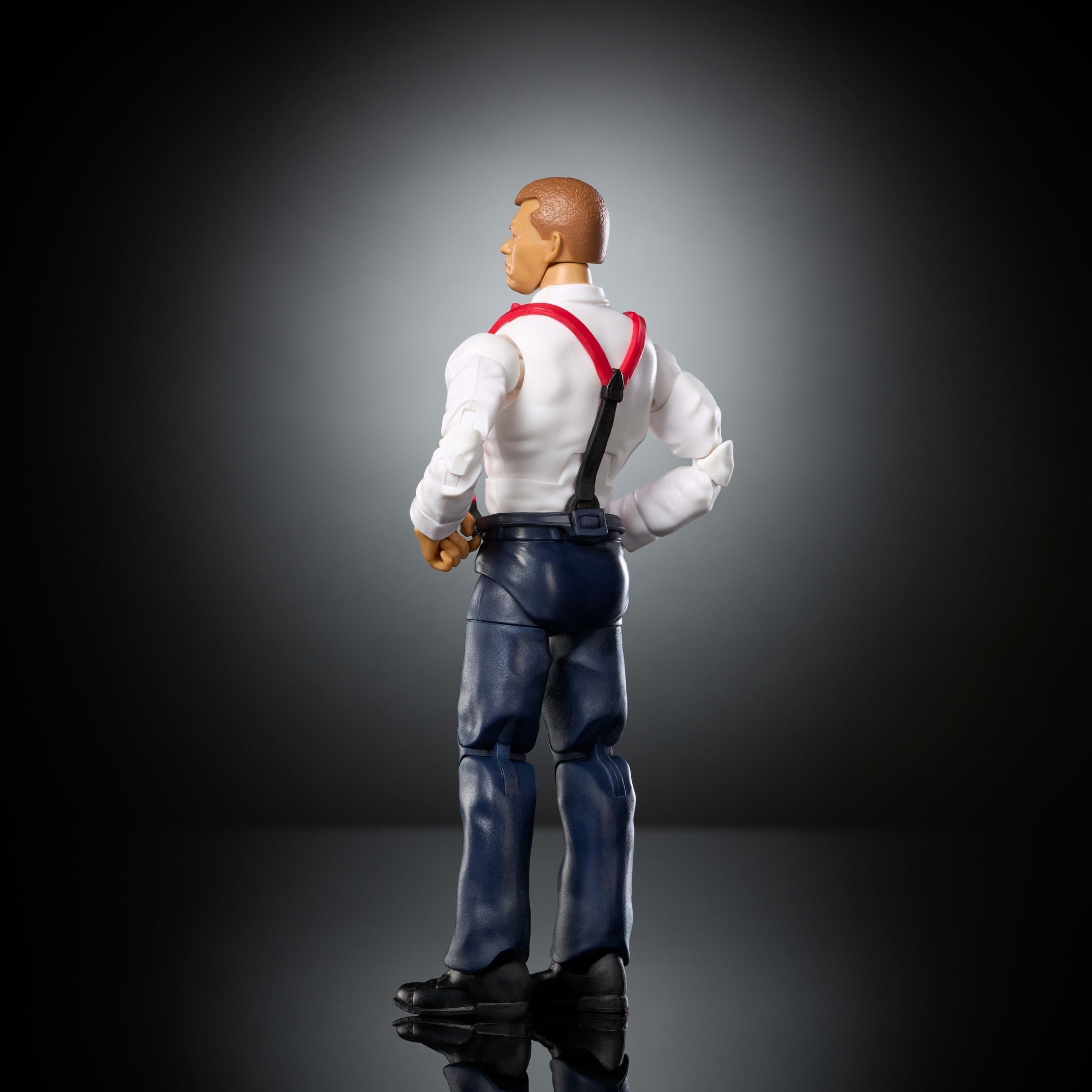 WWE Elite Legends Jesse “The Body” Ventura Action Figure & Accessories, Series 30 6-Inch Set