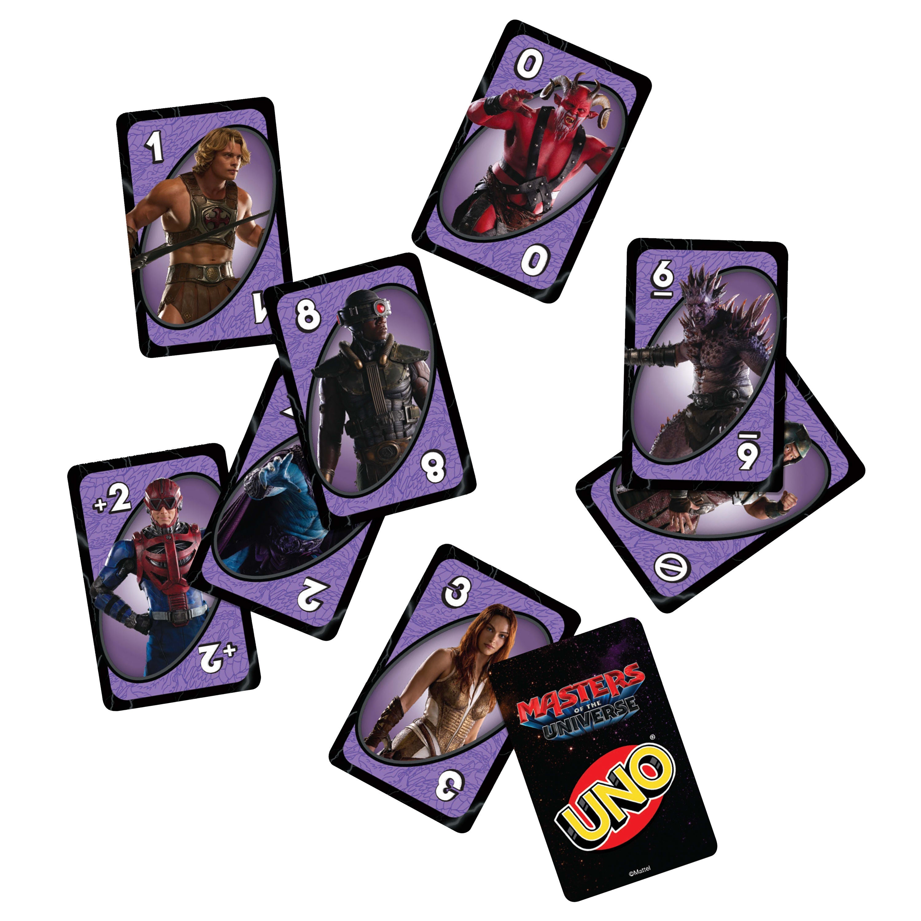 UNO MASTERS OF THE UNIVERSE PELICULA