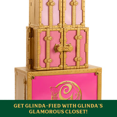 Universal Pictures’ Wicked Glinda's Glamorous Closet, 2 Unique Looks, Surprises & 13 Accessories