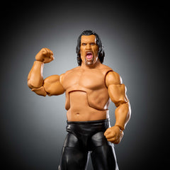 WWE Elite Great Khali Smash Action Figure, Series #123 Set, 6-Inch Collectible With Accessories
