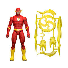 DC Premier 6.5 inch The Flash Action Figure Series 1, Detailed Design With 22 Articulations