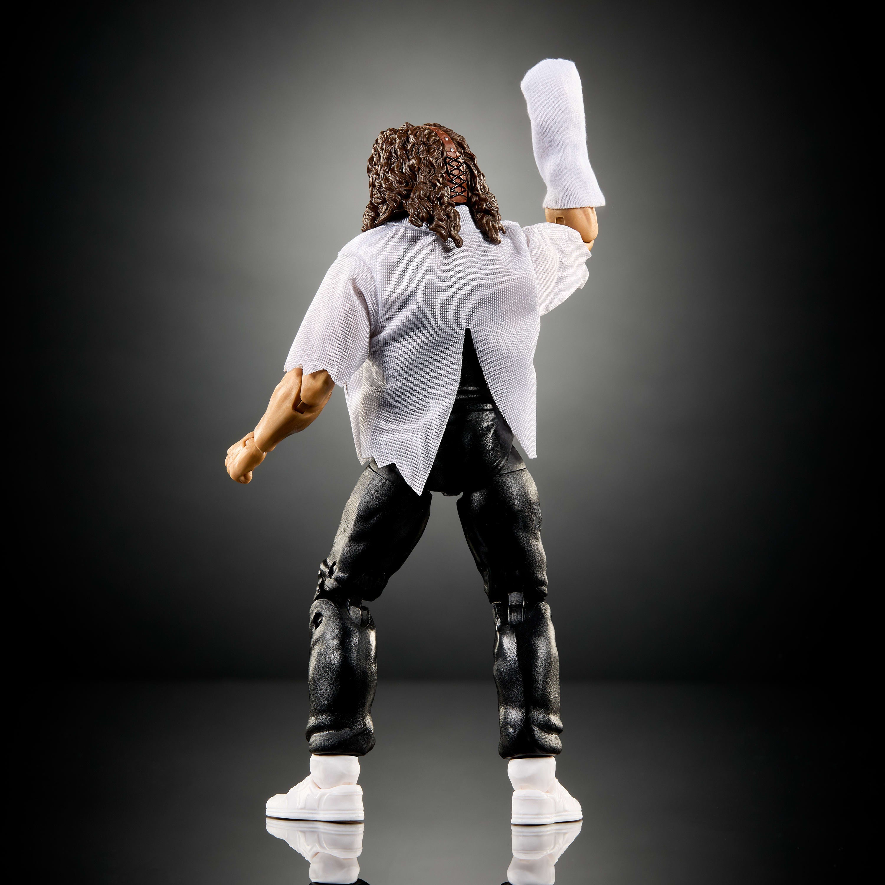WWE Elite Collection Premium Live EVent Mankind Action Figure Set, Summerslam Series Collectible