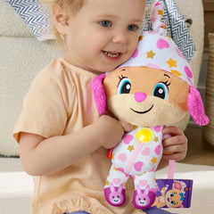 Fisher-Price Infant-Learning Juguete para Bebés Hermanita Hora de Dormir