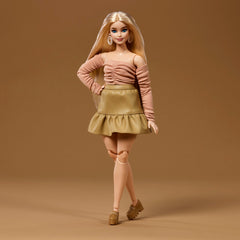 Barbie You Create Barbie Basics Neutral Kit 003, Customizable Fashion Doll & Universal-Fit Clothing | Mattel