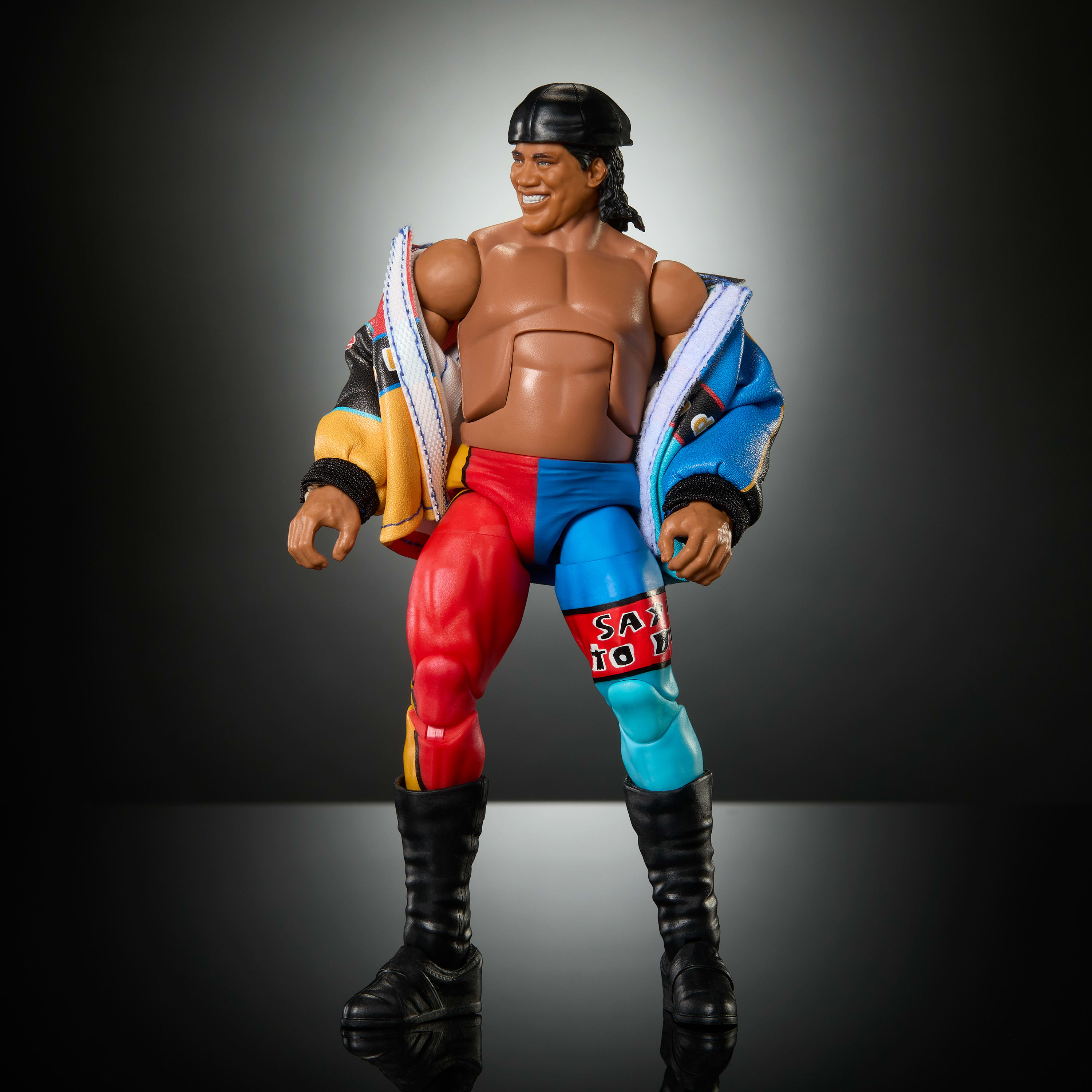 WWE Monday Night War Elite Collection Fatu Action Figure & Accessories 6-Inch Collectible Set