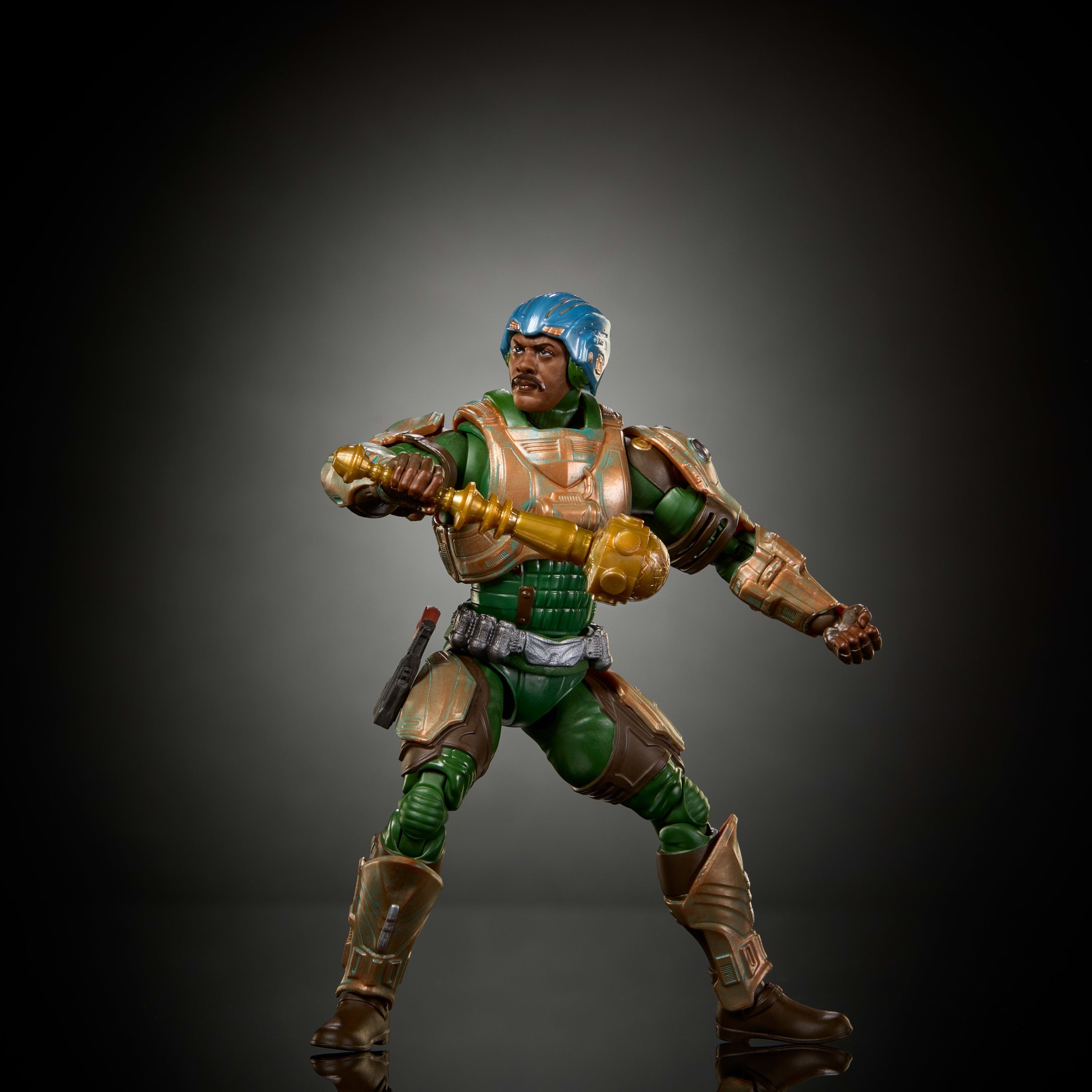 Masters Of The Universe Chronicles Man-At-Arms de 6 Pulgadas
