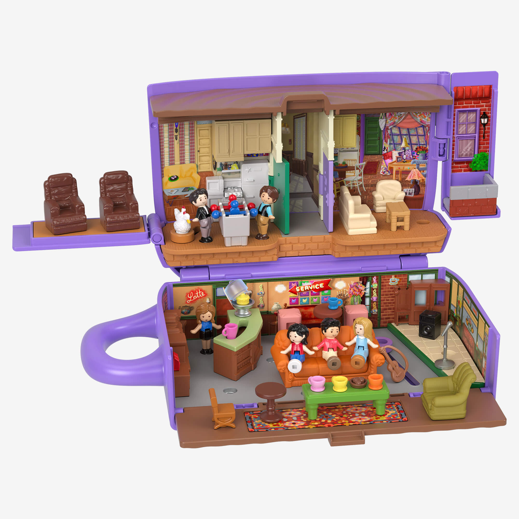 Polly Pocket Coffret Collector Friends