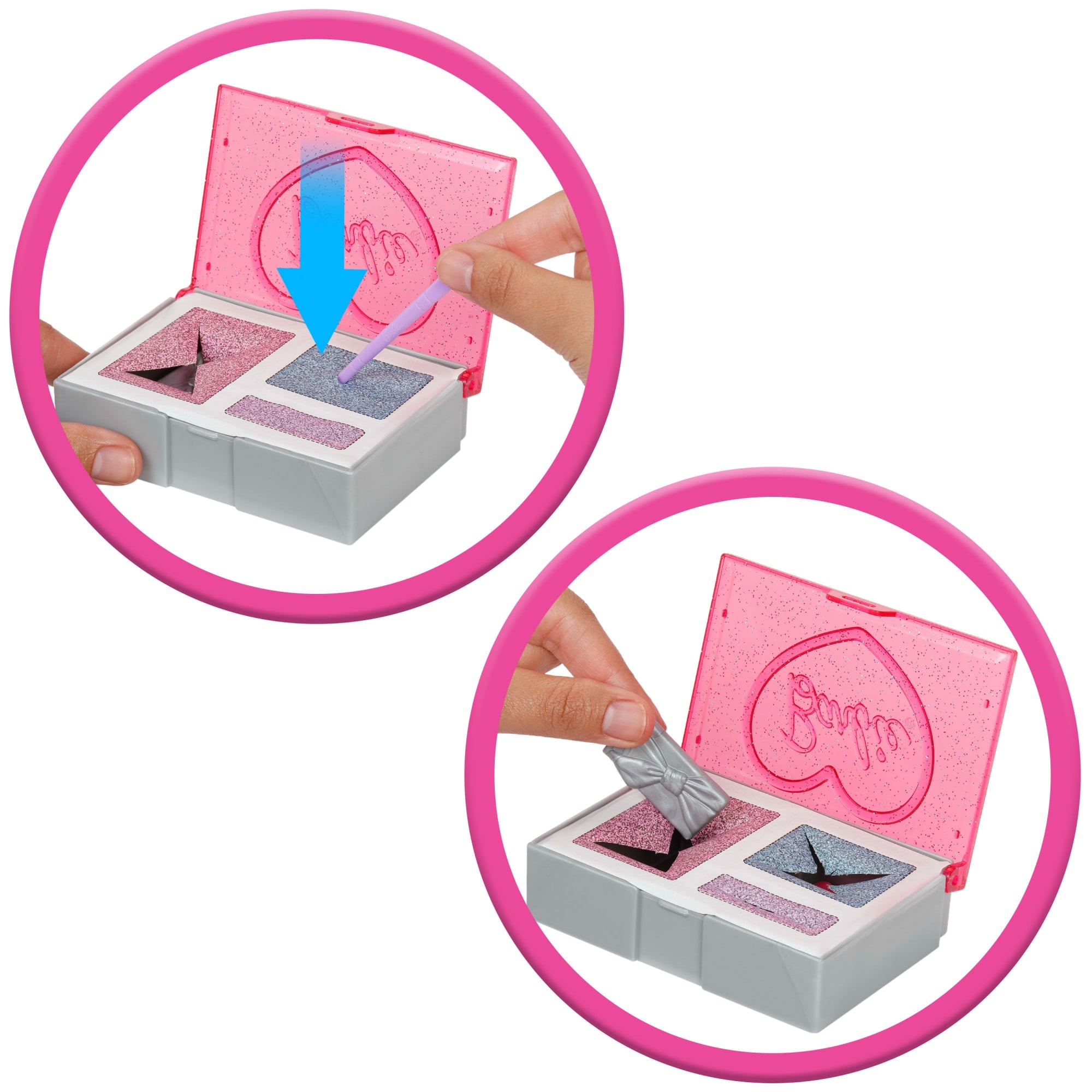 Barbie Party Unboxed Muñeca Get Ready With Me Vestido Rosa