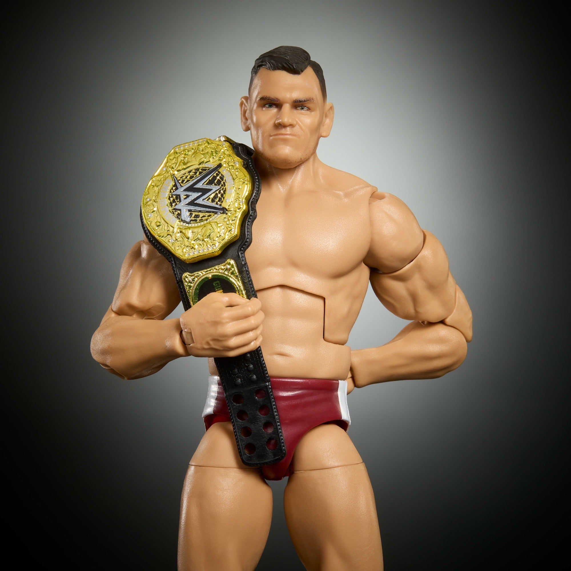 WWE Elite Gunther Action Figure Series #121, 6-Inch Collectible With Accessories